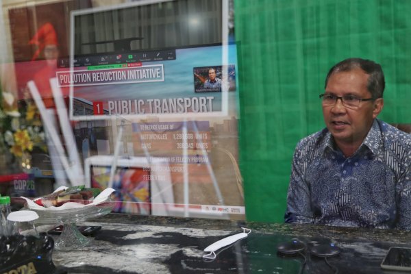 Wali kota Danny Paparkan Program Strategis Cegah Perubahan Iklim Dunia Bersama Uni Eropa