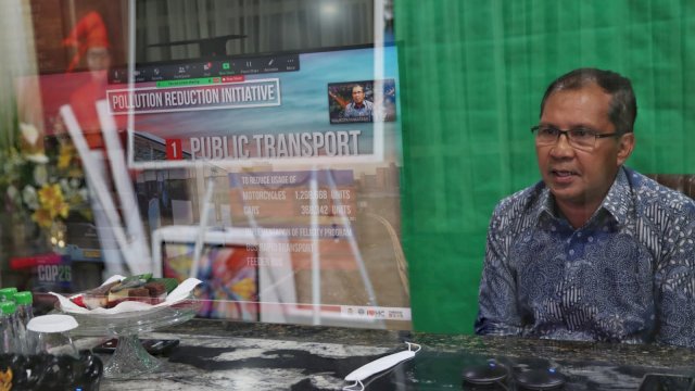 Wali kota Danny Paparkan Program Strategis Cegah Perubahan Iklim Dunia Bersama Uni Eropa