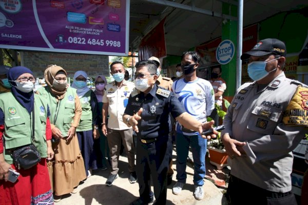 Walikota Palopo Judas Amir Target 90 % Vaksinasi dalam 10 Hari