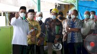 Walikota Danny Letakkan Batu Pertama Renovasi Pembangunan Masjid Makkah Al-Mukarramah