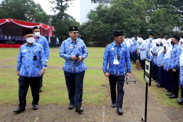 Mentan SYL Ajak Jajarannya Hidupkan Semangat Kepahlawanan