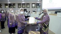 Indira Jusuf Lantik Bunda Paud Kecamatan Se Kota Makassar