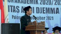 Unanda Palopo Wisuda Ratusan Mahasiswa