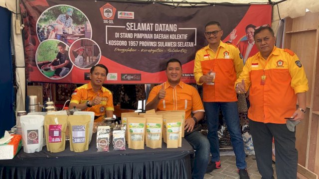 Kosgoro Sulsel Bawa Teh Kelor Bantaeng di Pameran UMKM Jakarta