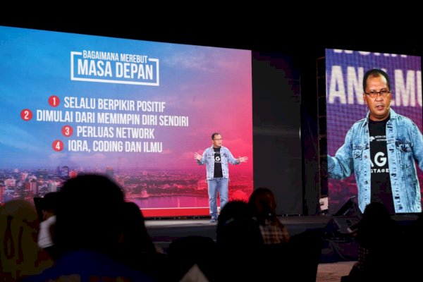 Di MGN 2021, Walikota Danny Bangkitkan Semangat Anak Muda Dengan Restorasi