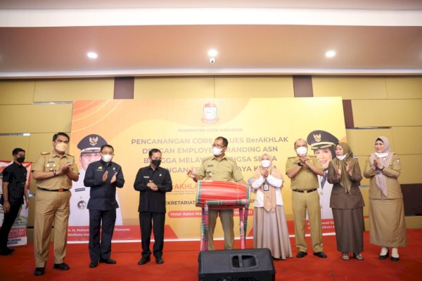 Kontrol Kerja ASN, Walikota Danny Tekankan Peningkatan Pelayanan