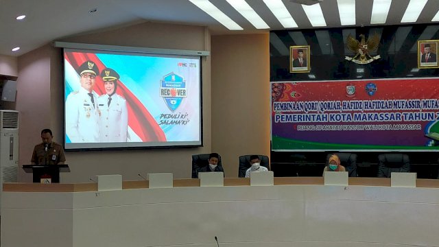 Motivasi Generasi Muslim Baca Qur&rsquo;an, Kesra Makassar Gelar Pembinaan