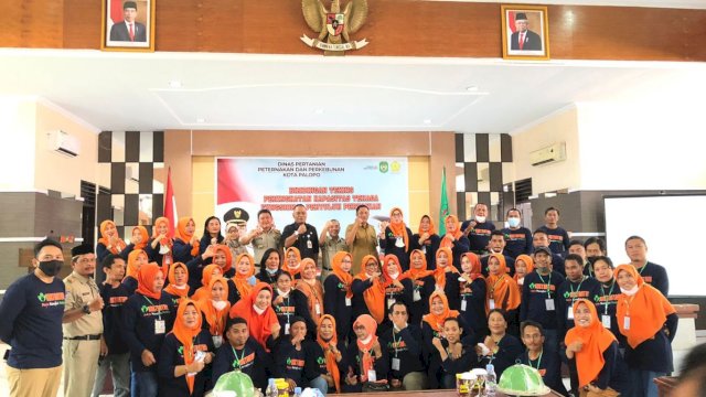 Tingkatkan Kapasitas, Pemkot Palopo Laksanakan&nbsp;Bimtek Tenaga Fungsional Penyuluh Pertanian&nbsp;