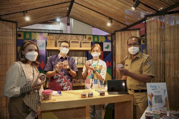 Berdayakan Produk Lokal, Danny – Sandi Dorong Pemuda Kreatif dan Inovatif