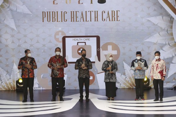 Makassar Recover Raih Penghargaan Indonesia Awards 2021, Danny : Sinergitas Semua Pihak