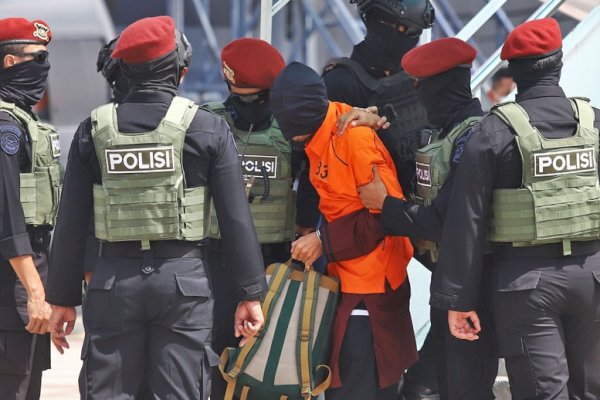 Satu Napi Teroris di Lapas Makassar Berikrar Setia Pada NKRI