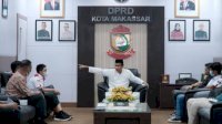 Ketua DPRD Makassar Terima Kunjungan LAKIN