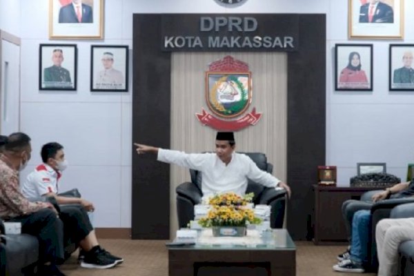 Ketua DPRD Makassar Terima Kunjungan LAKIN