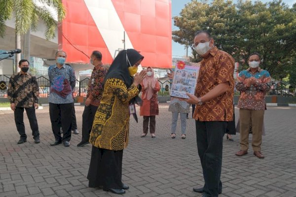 Suasana Haru, DPRD Makassar Sambut Muallim Lepas Purna Bhakti