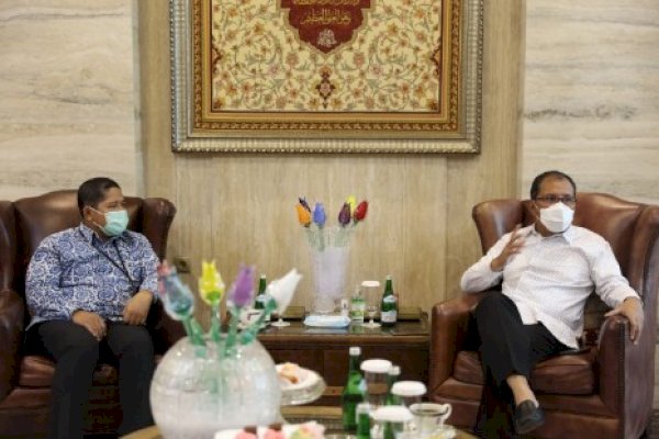 Pemkot Makassar Perkuat Kerjasama Transaksi Elektronifikasi Bersama Bank Indonesia