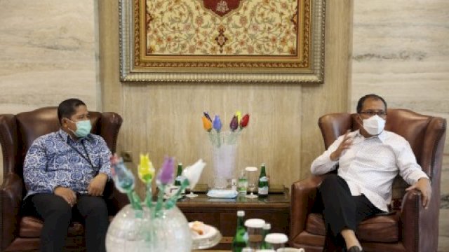 Pemkot Makassar Perkuat Kerjasama Transaksi Elektronifikasi Bersama Bank Indonesia