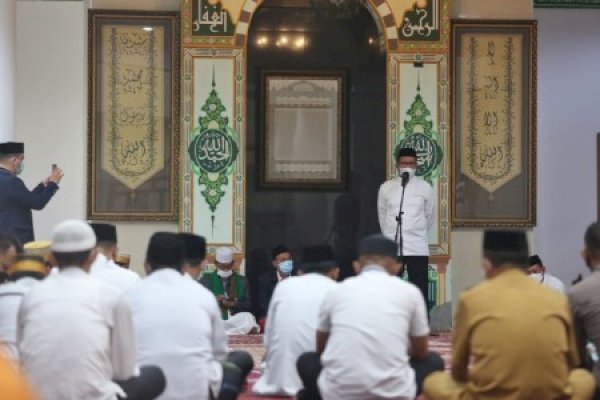 Pemkot Makassar Gelar Dzikir Dan Doa’ Sambut HUT Kota Makassar ke – 414