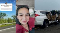 Melly Goeslaw Marah Ada Video Peramal Bahas Kecelakaan Vanessa Angel: Nggak Beradab dan Bermoral