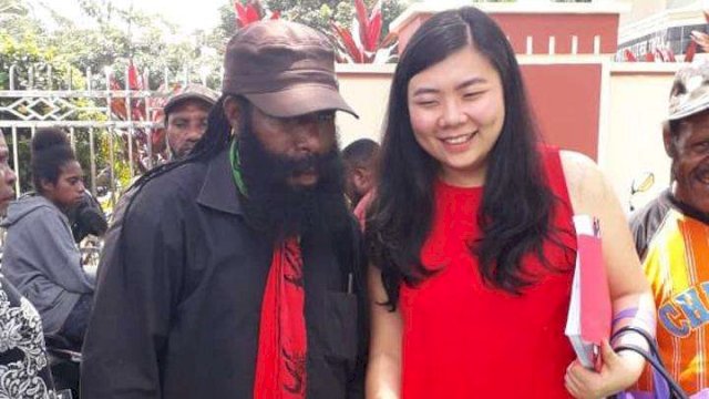 Ada Ledakan di Rumah Orang Tua Aktivis Papua Veronica Koman