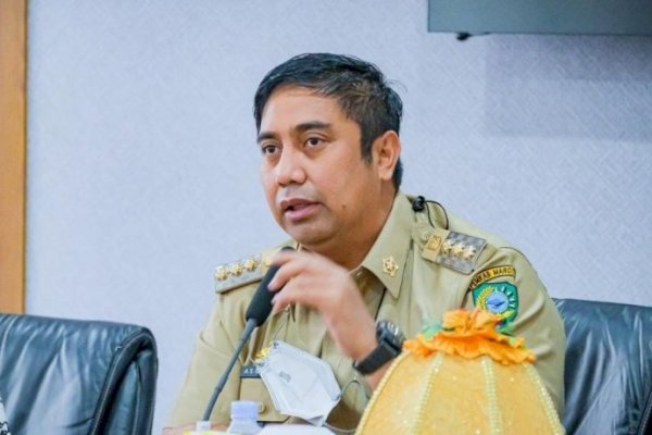 Bupati Maros HAS Chaidir Syam Hadiri Acara Penutupan TMMD ke- 112 Tahun 2021