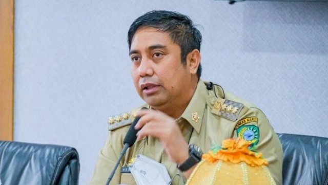 Bupati Maros HAS Chaidir Syam Hadiri Acara Penutupan TMMD ke- 112 Tahun 2021