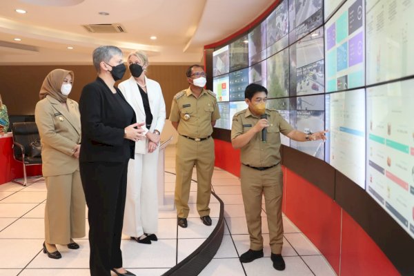 Terima Kunjungan Dubes Australia, Danny Pomanto Tindaklanjuti Rencana Kota Kembar