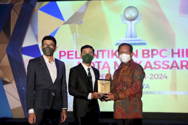 Wali Kota Danny Pomanto Gandeng HIPMI Makassar Tingkatkan Pendapatan Kota Melalui UMKM