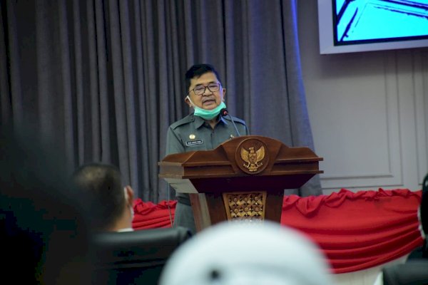 Launcing e-Satu Data, Walikota Palopo Judas Amir: ASN Harus Cepat Paham