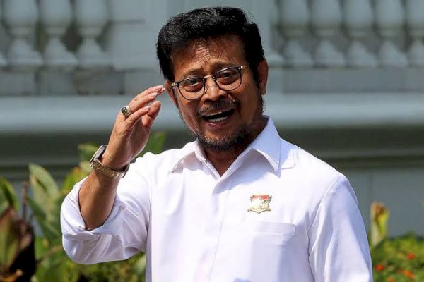 Presiden Jokowi Tunjuk Mentan SYL Pimpin 4 Kementerian Sekaligus