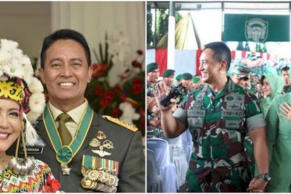 Jokowi Tunjuk Andika Perkasa Jadi Panglima TNI, Jenderal Romantis yang Selalu Mesra sama Istri