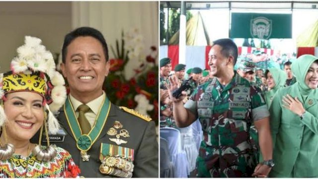 Jokowi Tunjuk Andika Perkasa Jadi Panglima TNI, Jenderal Romantis yang Selalu Mesra sama Istri