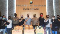 IJTI Gandeng Polres Pelabuhan Makassar Bumikan Alquran