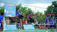 DPK KNPI Minasatene Pangkep Gelar Turnamen Sepak Takraw, Bupati Yusran: Junjung Sportifitas