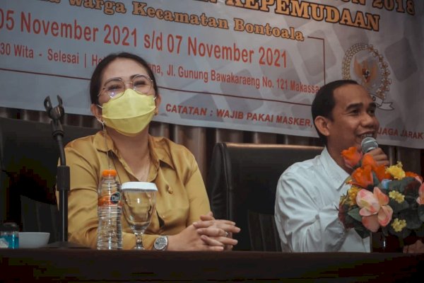 Sosper Kepemudaan, Legislator Golkar Debbie Rusdin Hadirkan Ketua DPRD Rudianto dan Ketum HIPMI Rahmat