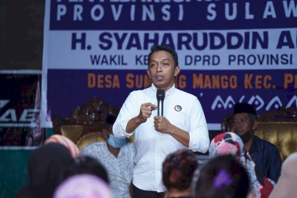 Sosper di Sidrap, Syaharuddin Alrif Minta Pemerintah Hadir Fasilitasi Pemuda