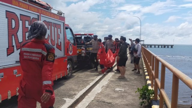 Korban Tenggelam di Pantai Barombong Makassar Merupakan Dua Bocah Bersaudara