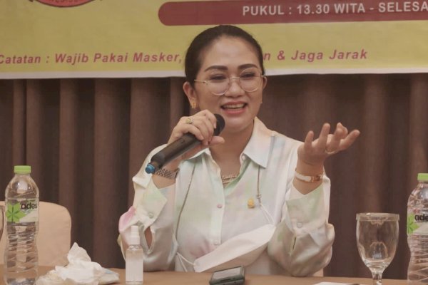 Era Teknologi, Legislator Golkar Debbie Rusdin Ingatkan Pemuda Terus Berinovasi