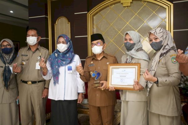 Hebat, Kota Palopo Sulsel Capai 100% Target KK Terdata Tepat Waktu