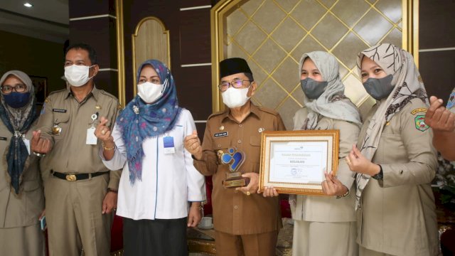 Hebat, Kota Palopo Sulsel Capai 100% Target KK Terdata Tepat Waktu