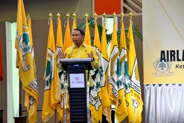 DPD I Golkar Sulsel Konsolidasi Pemenangan Pilpres 2024