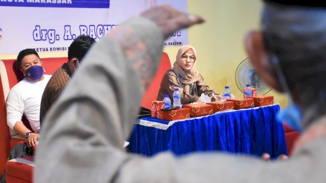 Anggota DPRD Sulsel, Andi Rachmatika Dewi.