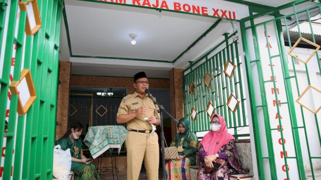 Wali Kota Danny Resmikan Renovasi Bangunan Makam Raja Bone ke XXII