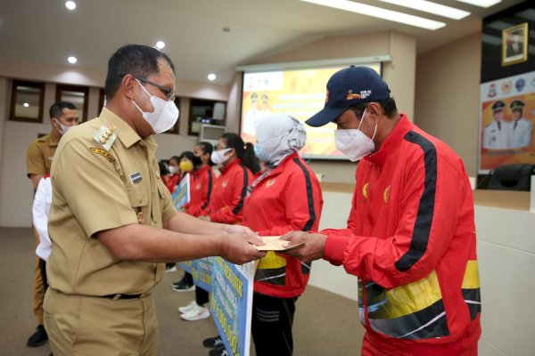 Pemkot Makassar Apresiasi Atlet PON XX Papua, Beri Bonus Tambahan Bagi Peraih Medali