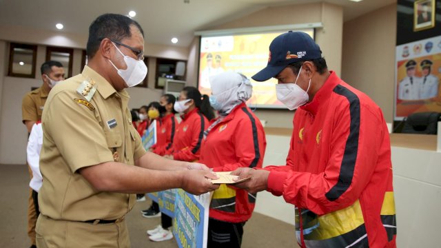 Pemkot Makassar Apresiasi Atlet PON XX Papua, Beri Bonus Tambahan Bagi Peraih Medali