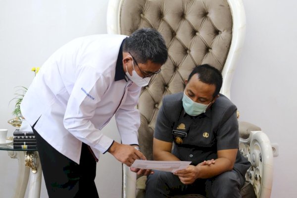 PT Jalan Tol Seksi Empat Akan Bangun Akses Tol Ke MNP, Plt Gubernur: Dapat Memicu Peningkatan Ekonomi Sulsel