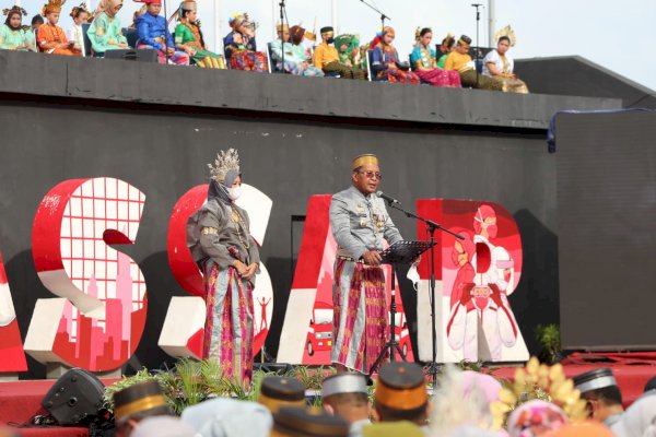 Wali Kota Makassar Hadiahkan Program Inovatif Rayakan Hari Jadi Kota Makassar