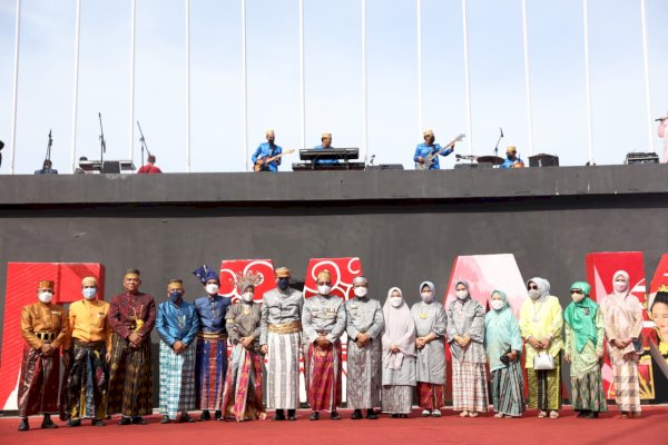 Kepala Daerah Se-Sulawesi Selatan Berkumpul Rayakan Peringatan HUT Makassar 414 Tahun