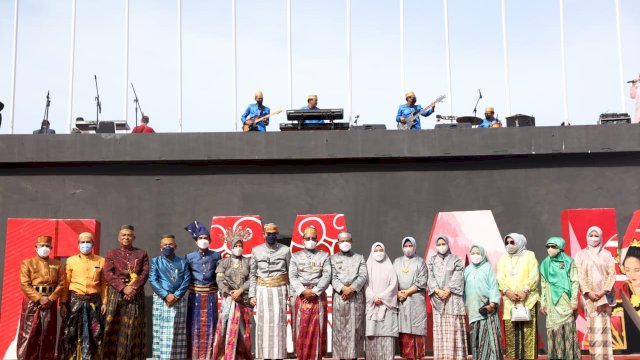 Kepala Daerah Se-Sulawesi Selatan Berkumpul Rayakan Peringatan HUT Makassar 414 Tahun