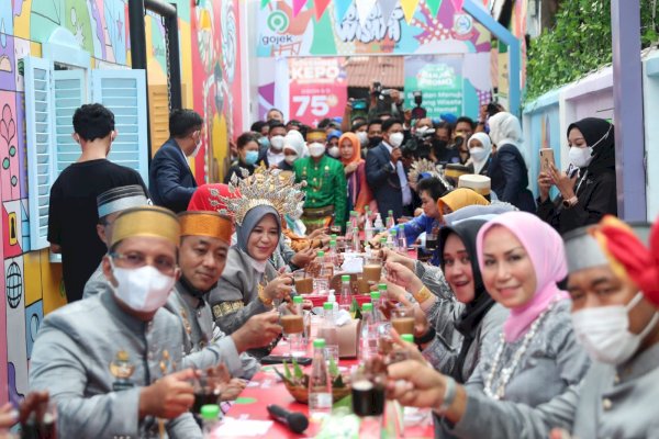 Kemeriahan HUT Makassar, Iringan Doa Untuk Kemajuan Kota Daeng