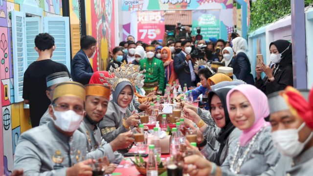 Kemeriahan HUT Makassar, Iringan Doa Untuk Kemajuan Kota Daeng